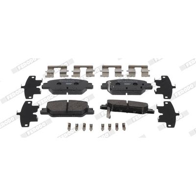 Fren Disk Balata Arka AYD 60393A