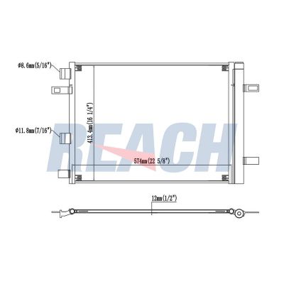 Klima Radyatörü  MAHLE AC 1145 000S