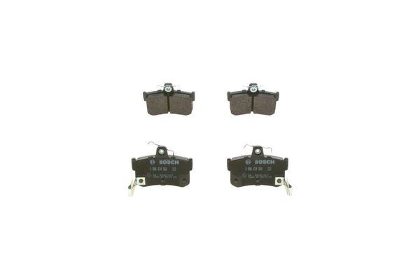 Fren Disk Balata Ön MG Rover MGF (RD)(1995->2002)  BOSCH 0 986 424 568