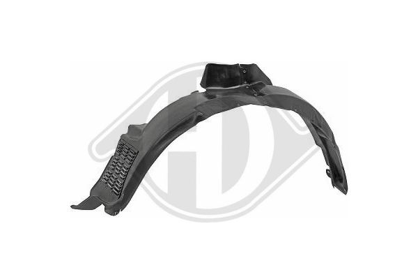 Çamurluk Davlumbazı Ön Sol MAHER 06287