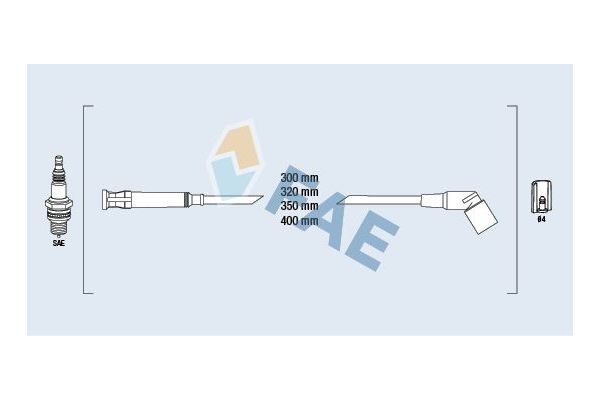 Buji Kablosu  DODUCO 7830