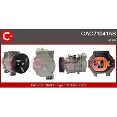 Klima Kompresörü  VALEO 815049