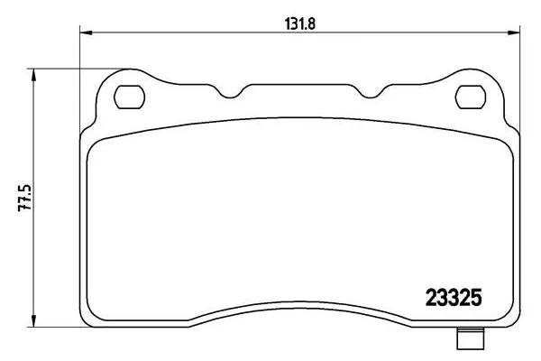 Fren Disk Balata Ön Opel Insignia A (2008->)  BREMBO P 59 079