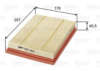 Hava Filtresi  VALEO 585062  MA5601 AF4953 1004509 3885284 96MF9601AB F20113Z00 1E0013Z40 AS0113Z40 AS0113Z409A F20113Z40 F20113Z409A F8B313Z40 F8B313Z409A PEB313Z40 MA-5601 AS01-13-Z40 AS01-13Z40 AS01-13Z40-9A F201-13Z40 F201-13Z40-9A F8B3-13-Z40 F8B3-13Z40 F8B3-13Z40-9A PEB3-13Z40