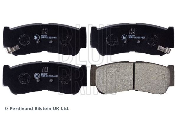 Fren Disk Balata Arka Hyundai Santa Fe (CM)(2006->)  BLUE PRINT ADG04292