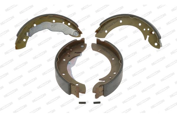 Fren Pabuçlu Balata Arka BMW 3 Serisi Sedan (E36)(1990->)  BRAXIS AC0123