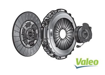 Debriyaj Seti  VALEO 827643  81303010804 81303050265 81305500287 81300050100 81.30005-0100 81300059100 81.30005-9100