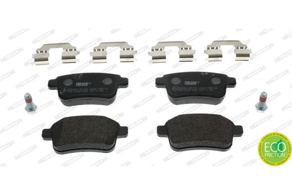 Fren Disk Balata Arka FERBE 51500