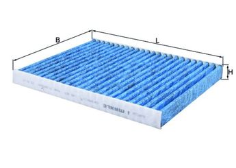 Polen Filtresi  MAHLE LAO 463  1566997 1701022 19G244AA 2495322 8V5J19G244AA 8V5J19G244AAHF L1BJ18E269AA