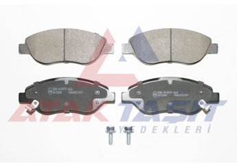 Fren Disk Balata Ön AP 05P2001  77367023 77367923 77368553