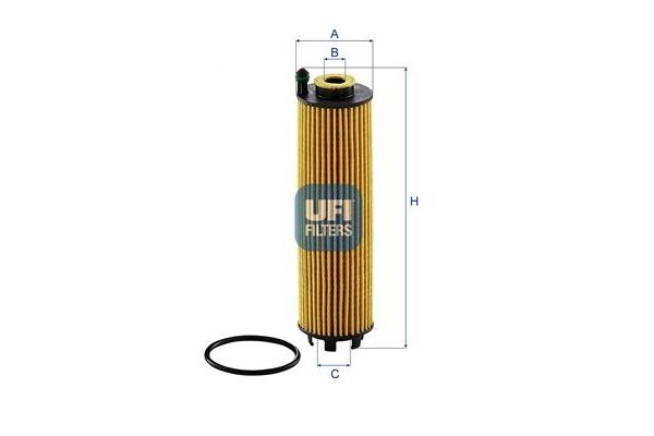 Yağ Filtresi  Mercedes CLA -Serisi (BM118)(03.2019->)  MERCEDES ORJINAL A2561840000