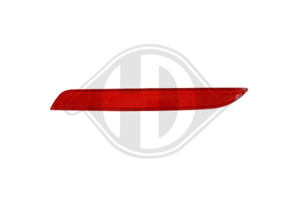 Tampon Reflektörü Arka Sol BMW 5 Serisi Touring (F11)(11.2011->)  WENDERPARTS E-BA63147842957