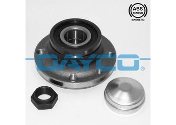 Teker Rulmanı Arka Sağ veya Sol DAYCO KWD1009  KWD1009 51754193 71769738 46519901 1606635380 1606635580 1619109880 71769737 1570756 1730689 9S511A034AA BS511A034AA