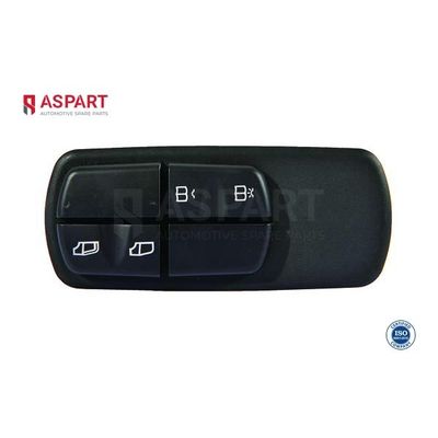 Cam Açma Düğmesi Ön Sağ KRAFTVOLL 04050248