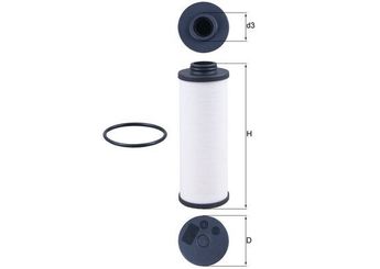 Şanzıman Yağ Filtresi  MAHLE HX 186D  B5325330A 0B5325330A WHT005499A PAC325330