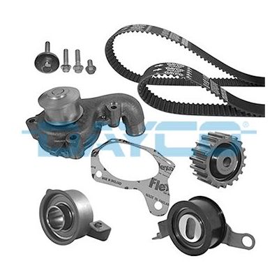 Triger Kayış Seti  DAYCO KTBWP211C2