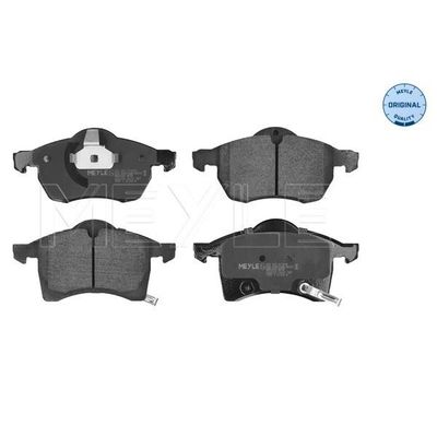 Fren Disk Balata Ön Opel Zafira A (1999->)  MEYLE 025 230 5719/W