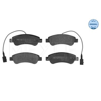 Fren Disk Balata Arka Fiat Ducato P.Van 33 (290)(04.2014->)  FIAT ORJINAL 155253632