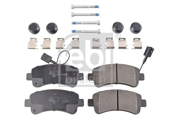 Fren Disk Balata Arka Fiat Ducato Maxi P.Van, Yüksek Tavan 40 (295)(04.2014->)  FEBI BILSTEIN 116234