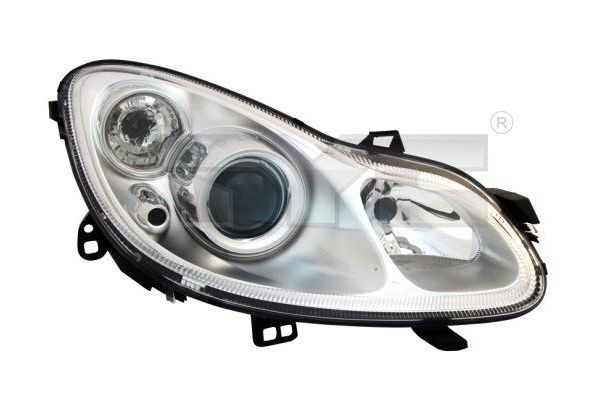 Far Sağ Smart Fortwo Cabrio (01.2007->)  TYC 20-11881-05-2