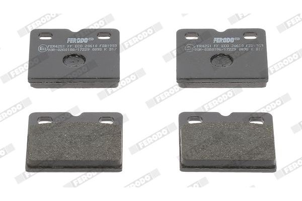 Fren Disk Balata Arka Audi R8 Spyder/Cabrio (429)(02.2010->)  FERODO FDB1983