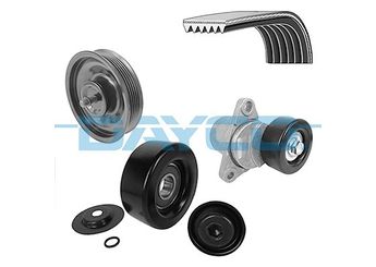 Vantilatör Kayış Seti  DAYCO KPV546  