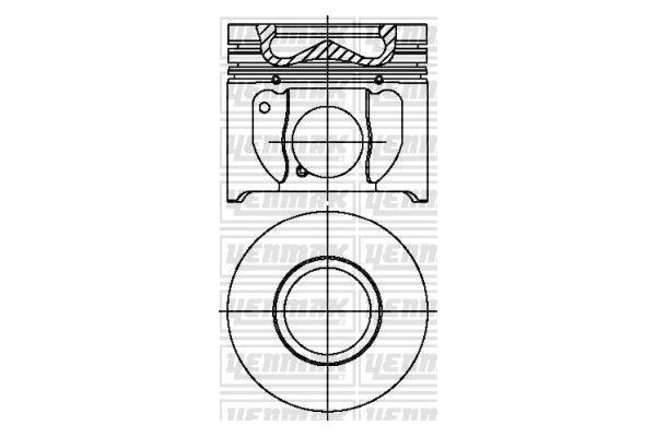 Piston (89.91MM-0.50)  KING PISTON 18-2582573