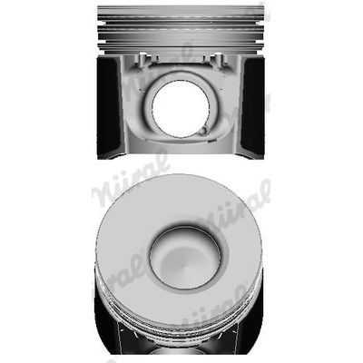 Piston (94.40MM-STD)  GOETZE 87-71797-STD