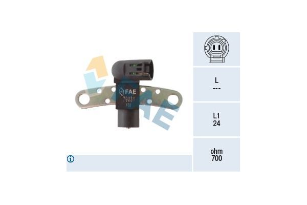 Krank Sensörü  Dacia Logan Express Van (01.2009->)  FAE 79031