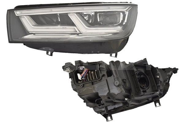 Far Lambası Sol Audi Q5 (FYB)(10.2016->)  WAGENBURG 21000766