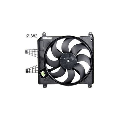 Radyatör Fan ve Motoru  MAHLE CFF 146 000P