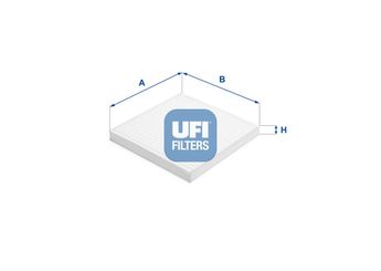 Polen Filtresi  SARDES SC3157  7850A002 TS200005