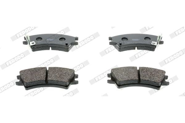 Fren Disk Balata Ön Hyundai Atos (MX)(1998->)  FERODO FDB1326