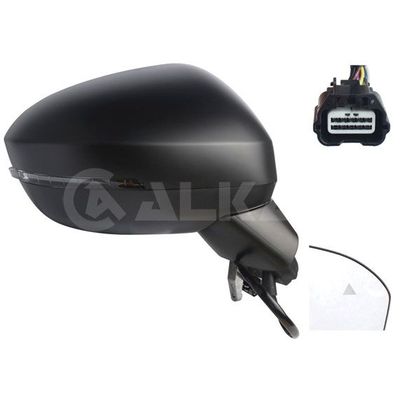 Dikiz Aynası Dış Sağ Nissan Qashqai (J12)(03.2021->)  ALKAR 9044764