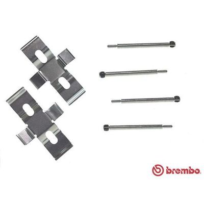 Aksesuar Seti Ön BREMBO A 02 273