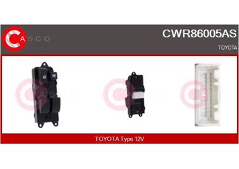 Cam Açma Düğmesi Ön Sol KRAFTVOLL 04050422  848200F040 8482002111 84820-02111 84820-0F040