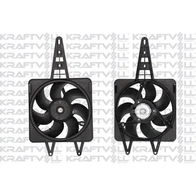 Radyatör Fan ve Motoru  Fiat Tempra (159) 4 Kapı (1990->)  KRAFTVOLL 08120013