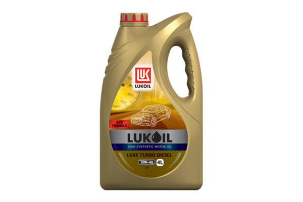 Motor Yağı (4 Lt) Luxe Semi Synthetic 10W40  LUKOIL 10W40 LXSEMI 4 LT