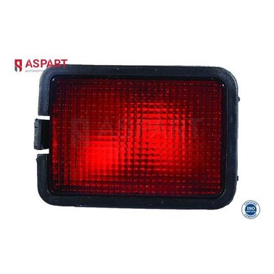 Tampon Reflektörü Arka Sağ veya Sol ASPART 2RRE1001