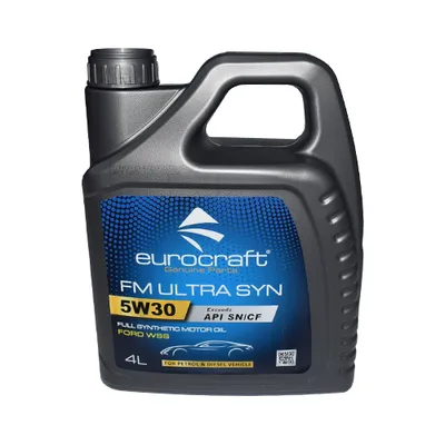 Motor Yağı (4 Lt) 5W30  EUROCRAFT EU F27199-001