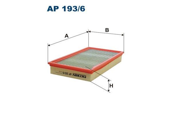 Hava Filtresi  Jaguar S-Type (03.1999->)  FILTRON AP 193/6