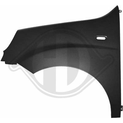 Çamurluk Ön Sağ Fiat Doblo (223) Cargo/Combi (08.2005->)  MADE IN TAIWAN FT0608100AR
