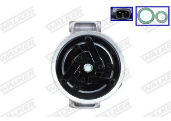 Klima Kompresörü  FIAT ORJINAL 52003014  52003014 4472603020 51820449 51890247 51988029 50559481 447260-3020