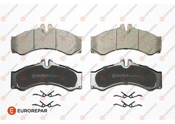 Fren Disk Balata Ön EUROREPAR 1639372080  1639372080 2244120 002244120 2244220 002244220 24204120 0024204120 9024210110