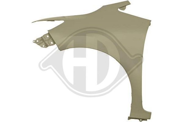 Çamurluk Ön Sol Honda Jazz (GK)(08.2015->02.2021)  EUROBUMP HON08JA021