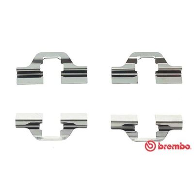 Aksesuar Seti Ön BREMBO A 02 205