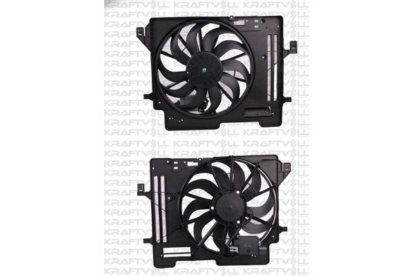 Radyatör Fan ve Motoru  Ford Grand Tourneo Connect (2013->)  KRAFTVOLL 08120088