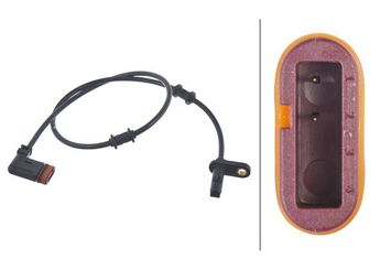 Abs Sensörü Arka Sağ veya Sol HELLA 6PU 010 039-931  2125402117 A2125402117 131639 9561026000 212 540 21 17 A 212 540 21 17