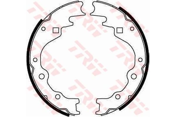 Fren Pabuçlu Balata Arka SANGSIN SA044