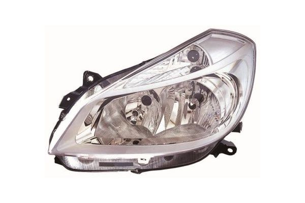 Far Sağ Renault Clio III Grandtour (01.2008->)  DEPO 551-1156R-LD-EM